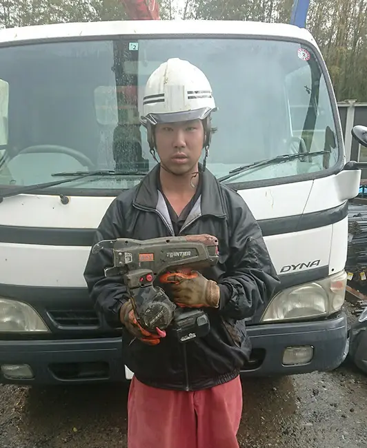 結束スピードが早いので仕事の能率が格段に上がります。