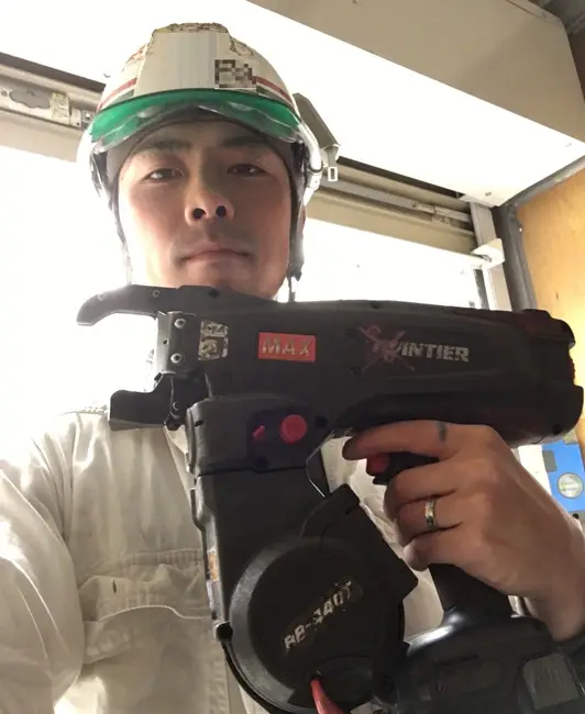 やはり前とは比べものにならないぐらい結束力が上がっていて驚き、鉄筋屋としてはなくてわならない存在と化していると思います。