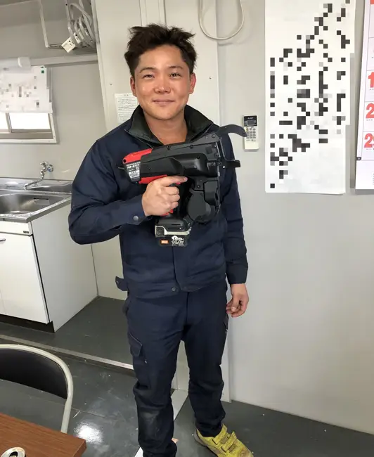 タイワイヤが長持ちして仕事効率が上がります