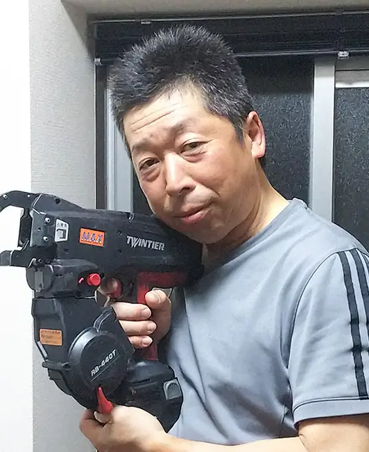 前の型も早かったけど、新型を使い始めたらやめられませんね！後は雨降りでも使用できればいいなぁ