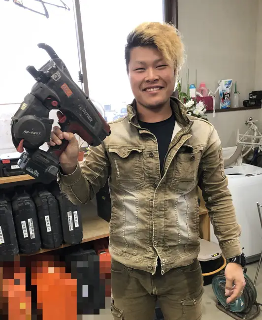 結束力がかなりあり、結束部にあがってもすぐ切れなくていいです。