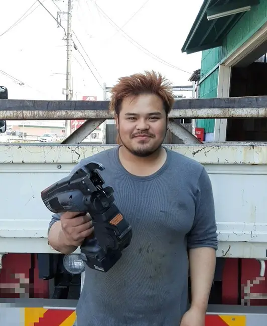 持ちやすさ、軽さ、結束力も、しっかりしていて、仕事がもっと楽しくなりました。