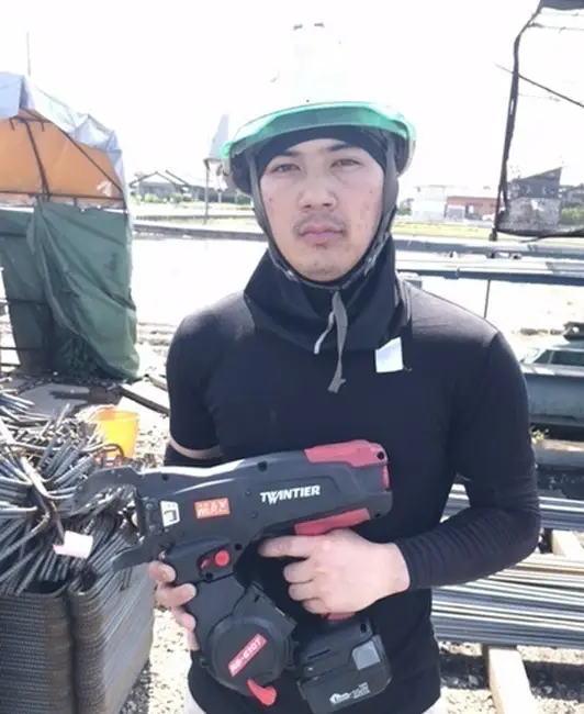 とても使いやすく結束のヒゲも見栄えバッチリ