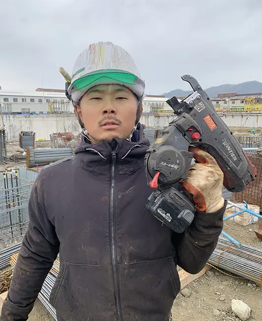 小梁くらいなら余裕で結束できて効率がいい。