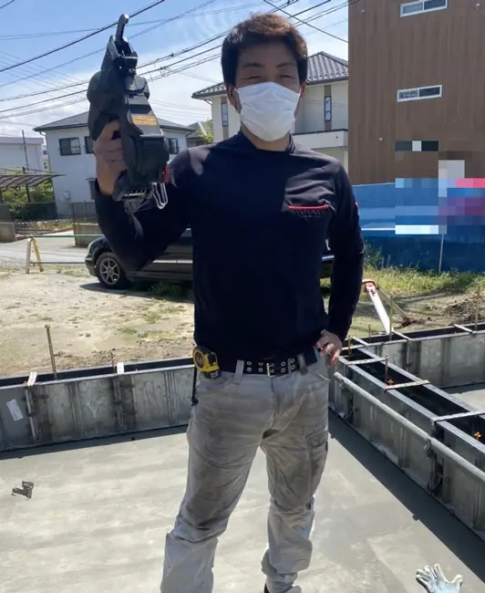 結束スピードが速く、結束力もしっかりしていて仕事がはかどります！