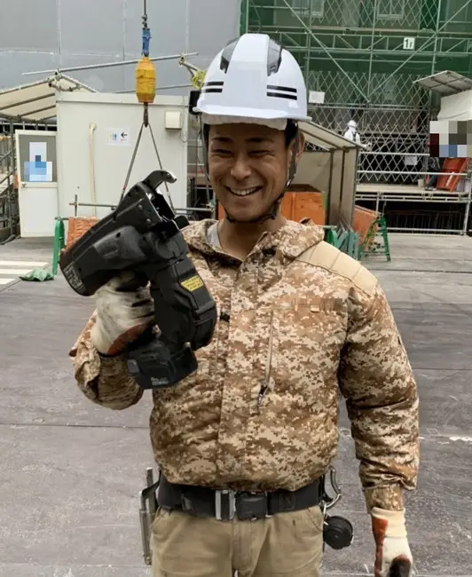早くて結束力が強いのが便利。 これがないと仕事できません！