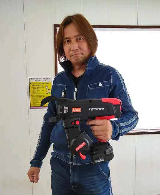 スラブだけじゃなく柱や梁にも使ってます!