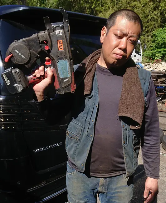結束スピードがとても速く、結束力もバッチリ。仕事がはかどります。