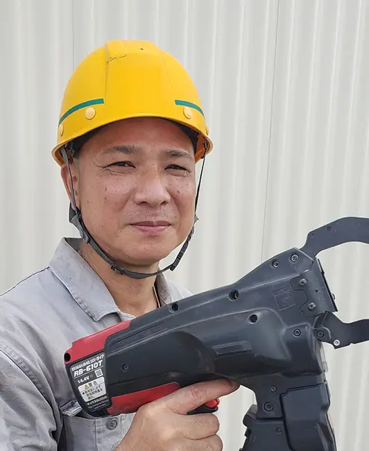結束ミスが余りないのでとても便利ですねーしかも結束スピードもばっちり！