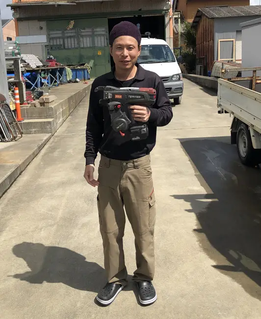 締まりがイイ割に速度が速いのがいいと思います。
