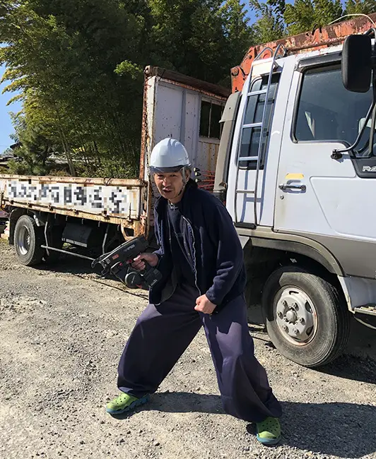結束力が強くて作業が捗ります。