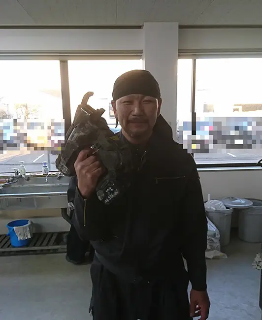 結束がしっかりしていて安心できる。 結束スピードも早いので、作業時間の短縮につながります。