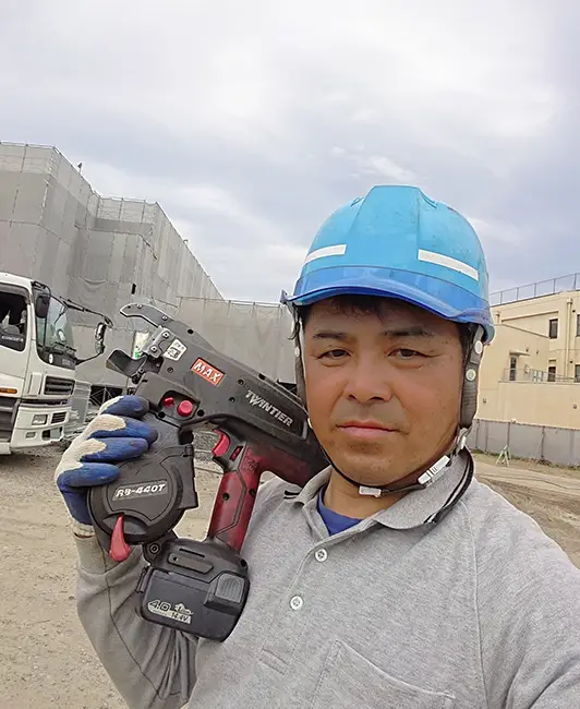 配筋検査は、文句無し。自信が持てます。1台試しに買ったら、仕事の能率がとても上がりました。すぐに追加して今では、4台あります。亜鉛メッキ線を使ってますが、仕上がりもきれいです。