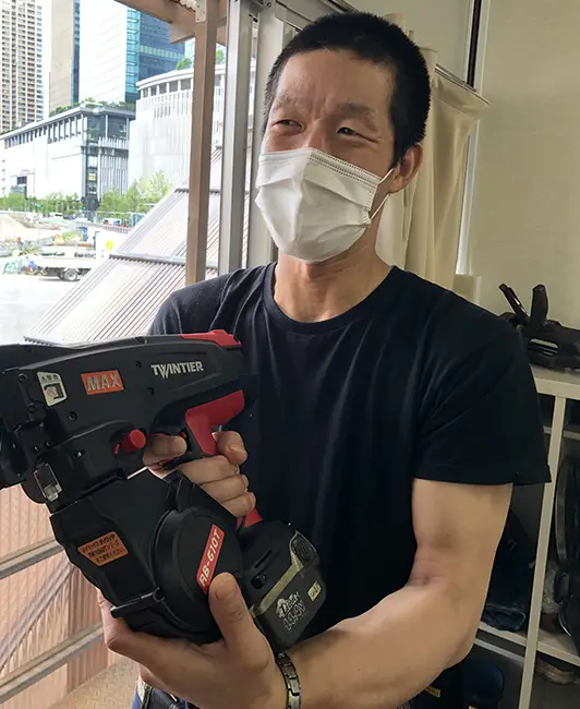 結束スピードが速いから 次の仕事がスムーズにいきます。