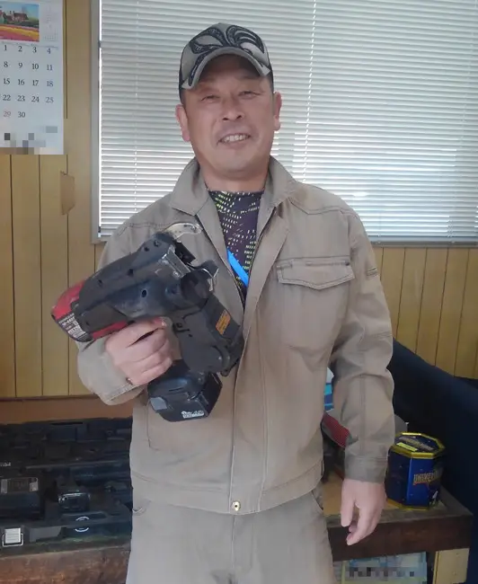 玉持ちが良くなって結束数が増えたので大助かり。