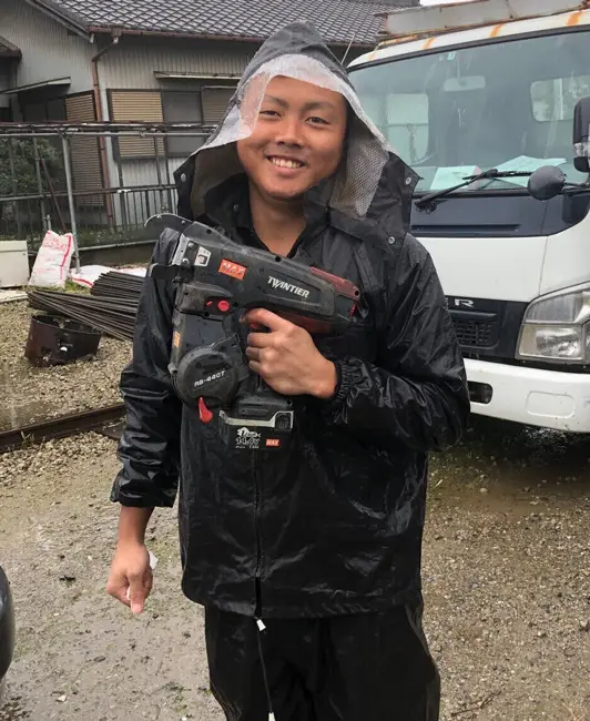 結束スピードが早い！