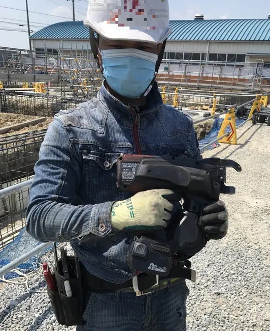 研修生でも簡単に使えます。