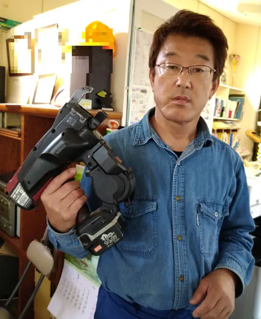 結束のスピード　結束のかず　仕事がはかどります