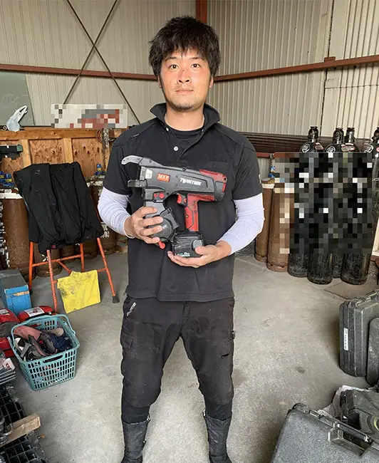 結束が早い