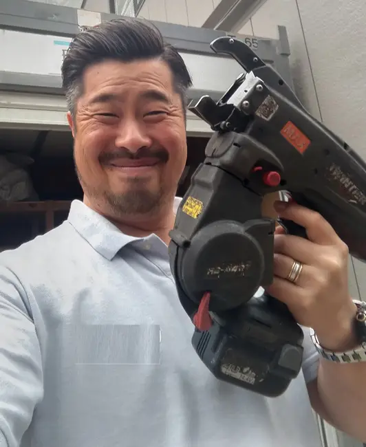 結束スピードがとても速く、結束力もバッチリ。仕事がはかどります。