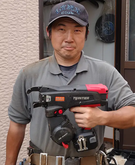 結束が速いので、ガンガンいけます！