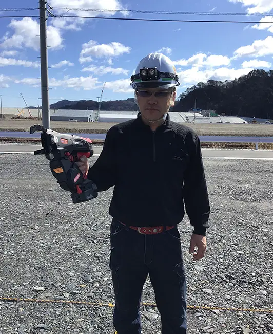 ワイヤ詰まりも無いし結束スピードも早くて仕事の効率アップに繋がった。  景品は掃除機が欲しいです。