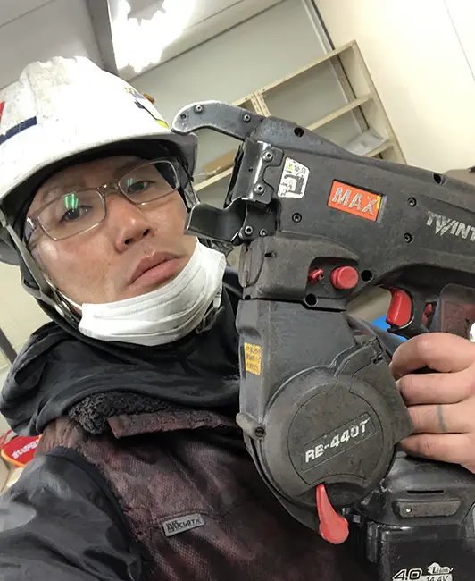 とても速く結束ができる。