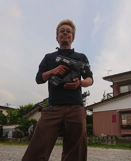 結束スピードがとてもとても早く、ワイヤーの交換も楽になったなと思います 作業効率が大幅にあがりました。