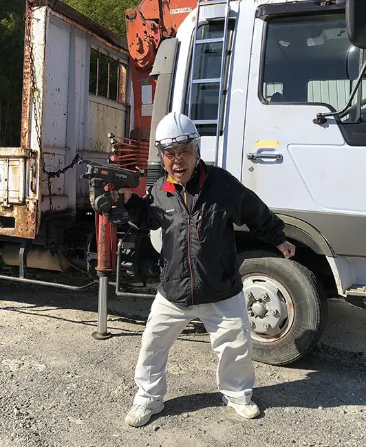 作業スピードが早くていいです。