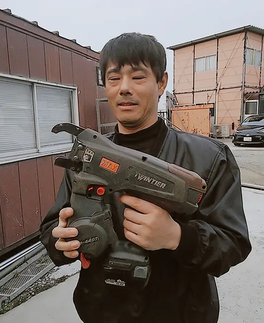 結束スピードが早い