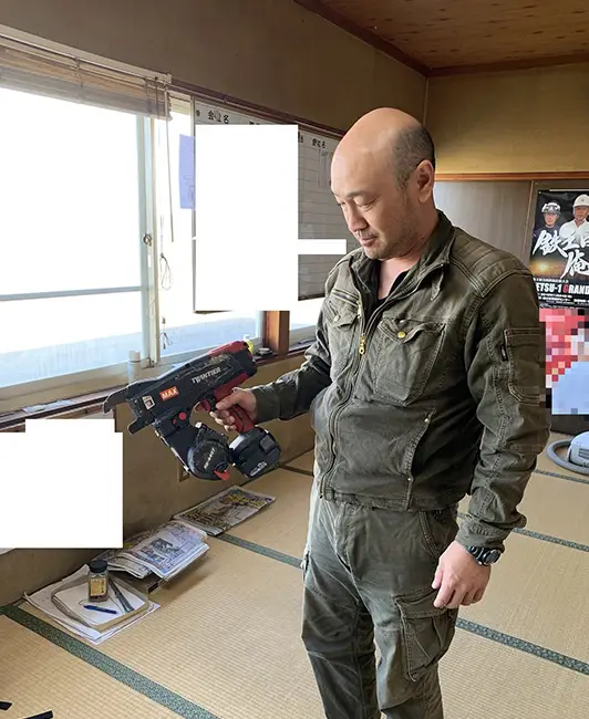天候に左右されることなく、作業効率が良くなりました。