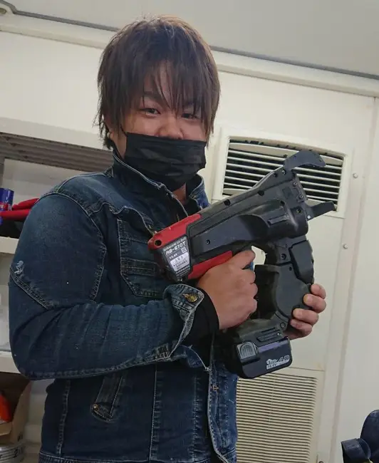 結束スピードがとても速く、結束力もバッチリ。仕事がはかどります。