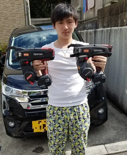 結束スピードが早く作業効率が上がる。