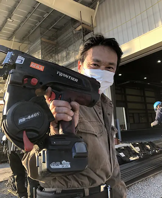 BOOWY時代から使っています