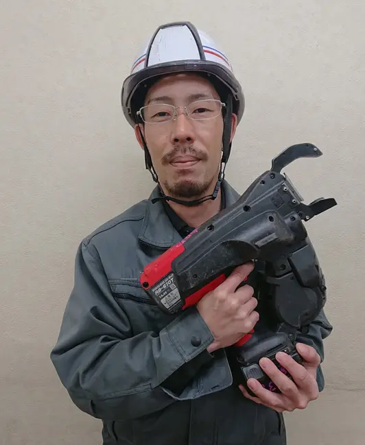 結束が速くて、腰の負担が減りました。とても、ありがたいです。