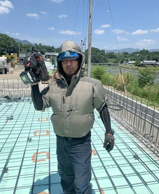 前の機械よりもスピードが速いので仕事がはかどる。