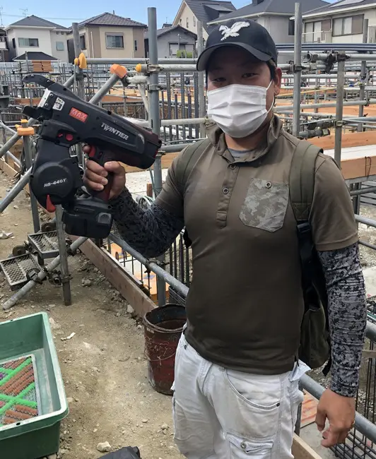 締まりも良くスピードも速くて仕事がはかどります。