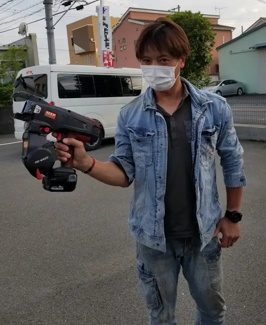 速い、良く締まりとても作業効率が上がりました！