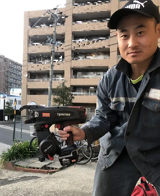 結束早くて強いので最高にいいです！
