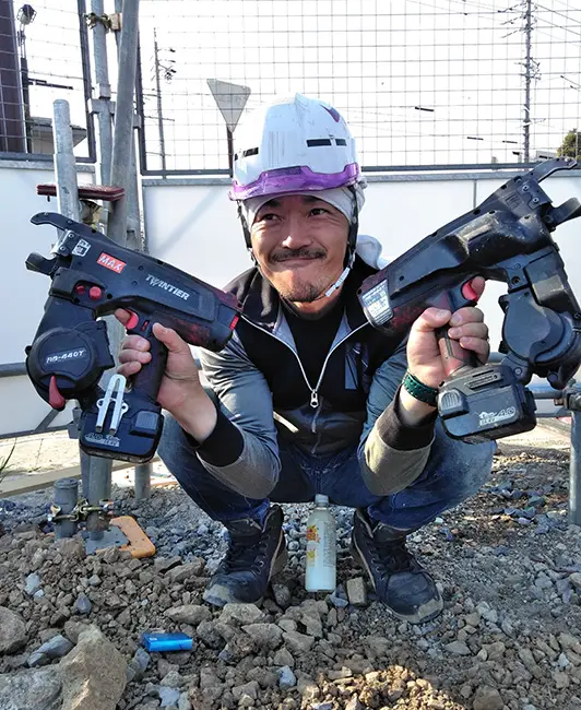 私みたいな素人でも結束スピードは玄人並み！今やこれがないと仕事できません！