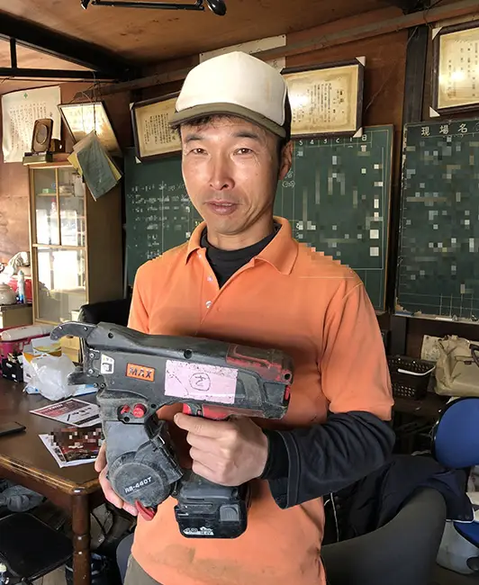 旧型から変更して作業効率が一気に上がって手放せない工具になりました。