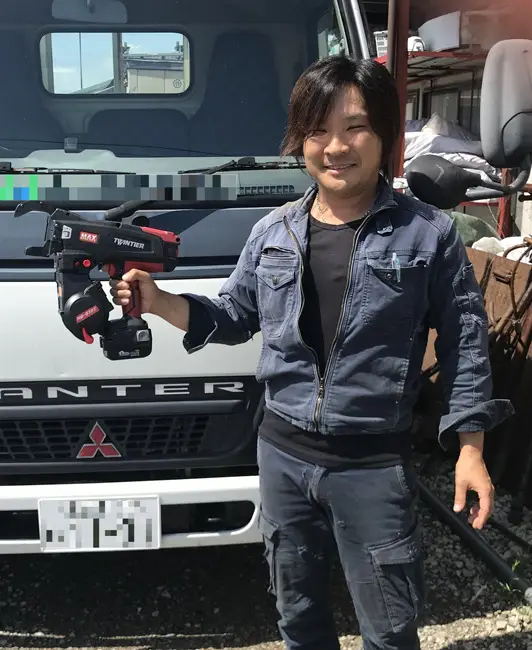 結束力が格段に上がり重宝しています。手直しの時は大変ですが(笑)