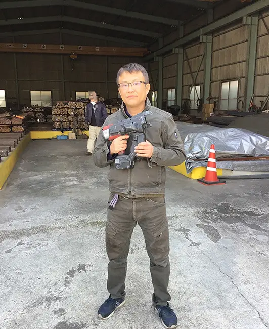 結束が早くて重宝してます。大切に使用します。