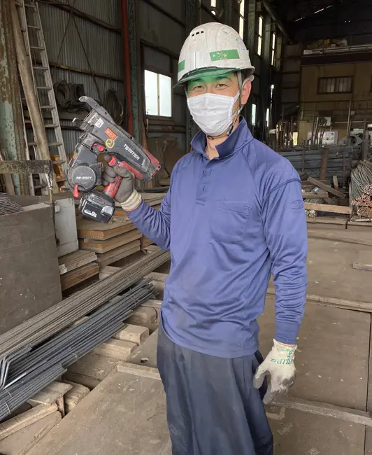 結束力があり、人力より格段に早い！