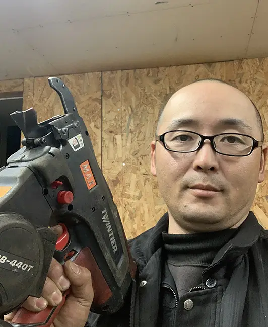 とにかく早く結束が可能なところ！