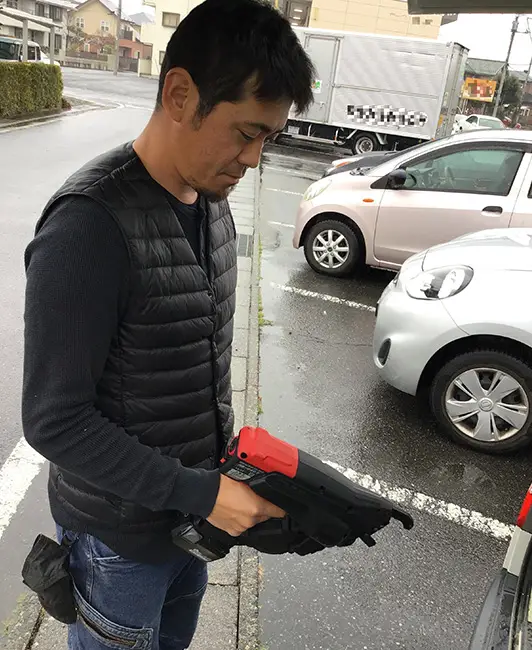 持っててしっくりきます。399だとD13x4までなのに、D13x2＋D16x2も結束できるのは安心。