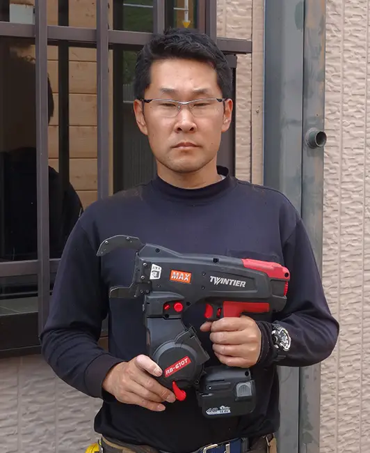 現場の仕事がスムーズに進むので、助かってます。