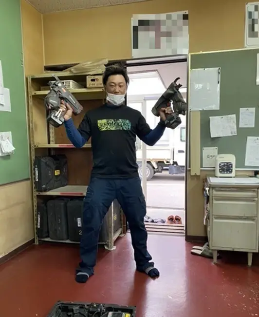結束も早いし片手で使用できるのはすごく助かる。