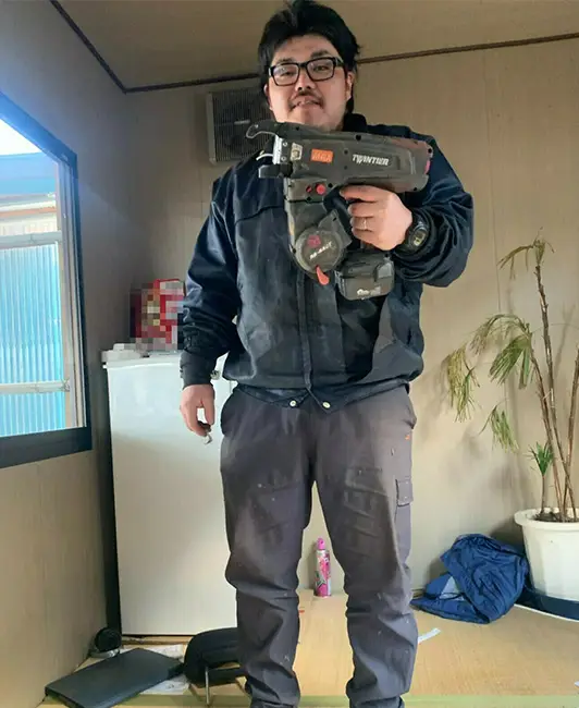 結束力が強いし、速い為使わせて頂いております。