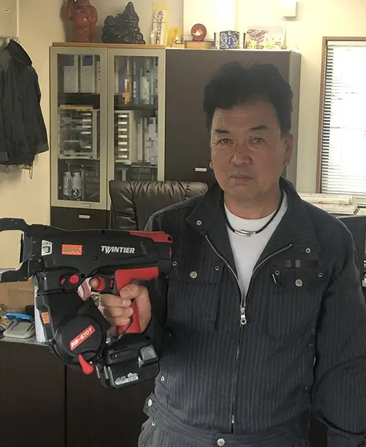 毎日使ってます。旧型より効率がかなりあがった。